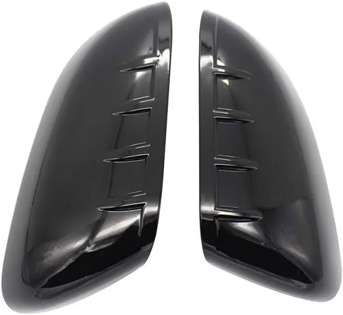 Vista 5 de Cubiertas de espejo superior para Ford Explorer 2011-2015 negro brillante