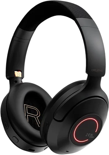 Vista 8 de Creative Zen Hybrid Pro (Classic) Auriculares inalámbricos sobre la oreja con LE Audio, transmisor de audio LE inalámbrico BT-L3 y micrófono Boom