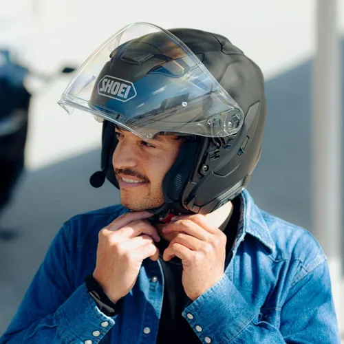 Vista 5 de SHOEI J-Cruise 3 - Casco de motocicleta de cara abierta
