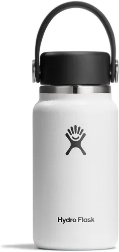 Vista 37 de Hydro Flask Micro Bottle - Mini frasco aislado a prueba de fugas para bolso o bolsillo en 6.7 onzas, verde agave