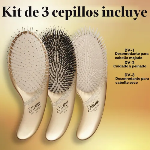 Vista 2 de Olivia Garden Divine Revolutionary - Cepillo para el cabello con diseño ergonómico