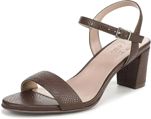 Vista 52 de Naturalizer Sandalias de tacón Bristol para mujer Patente de guepardo con estampado animal