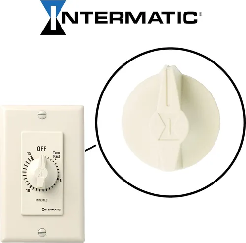 Vista 3 de Intermatic 146MT575 Perilla Temporizador para Temporizadores de Primavera Serie FD - Almendra