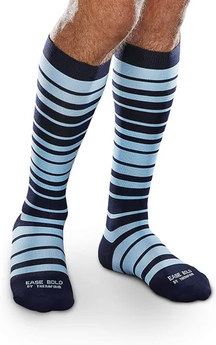 Vista 8 de Ease Bold - Calcetines de compresión degradados, compresión de 20-30 mmHg