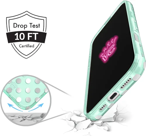 Vista 91 de VELVET CAVIAR Funda para iPhone 15, compatible con MagSafe, probada contra caídas de 10 pies, fundas protectoras de diseño, leopardo color rosa