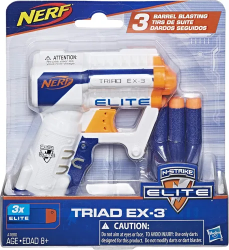 Vista 2 de Pistola N-STRIKE ELITE TRIAD EX-3