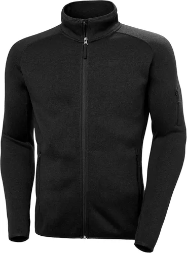 Vista 10 de Helly Hansen Men's Varde Fleece Jacket 2.0 853 Gris Niebla