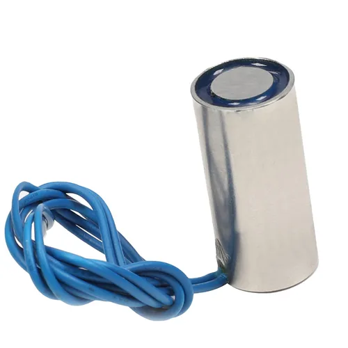 Vista 8 de Heyiarbeit 12V DC 50N Imán de elevación eléctrica electroimán solenoide Ascensor Holding 25mmx20mm