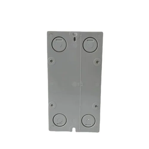Vista 4 de YMD11-63D ON-Off Two Positions Isolator Disconnect Switch 63A 3P Padlock Cam Changeover with IP65 Waterproof Box Enclosure(White Base 3P)