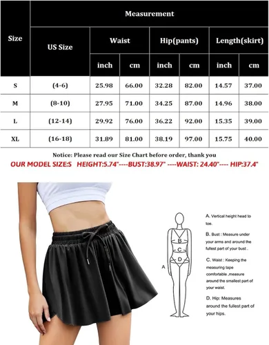 Vista 6 de Bloggerlove Pantalones cortos de yoga 2 en 1 para mujer, para gimnasio, fitness, entrenamiento, atletismo, pantalones cortos de elastano con bolsillo