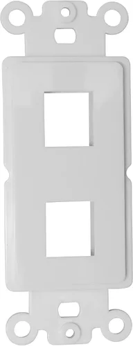 Vista 2 de Kenuco Decora - Placa de pared Keystone (10 unidades, 2 puertos)