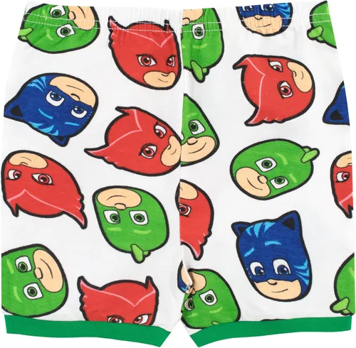 Vista 4 de PJ Masks Pijama Catboy Owlette Gecko para niño, Multicolor