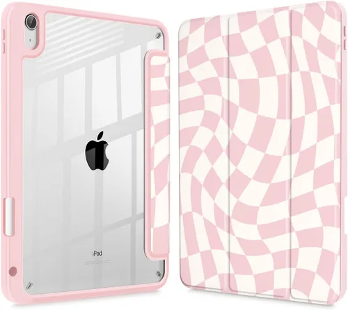 Vista 15 de Funda Mektron para iPad 2025 de 11 pulgadas (Chip A16) de 11ª generación, Compatible con iPad de 10ª generación de 10.9 pulgadas 2022, con soporte