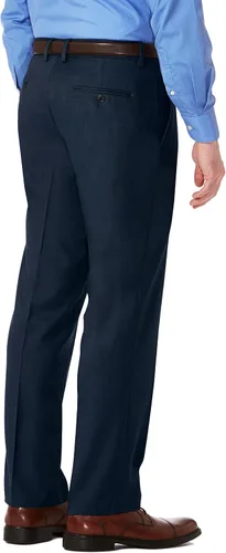 Vista 3 de Kenneth Cole Reaction - Pantalón de vestir de corte moderno, elástico, para hombre