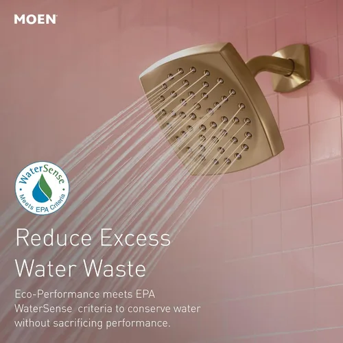 Vista 2 de Moen S3880EPBG Grifos y accesorios para bañera y ducha, oro cepillado (BG)
