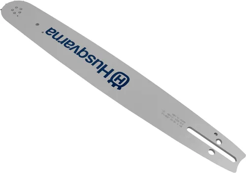 Vista 5 de Husqvarna HLN250 Barra de motosierra laminada de 20 pulgadas, calibre de 0.325 pulgadas, calibre .050 pulgadas, 80 eslabones de transmisión