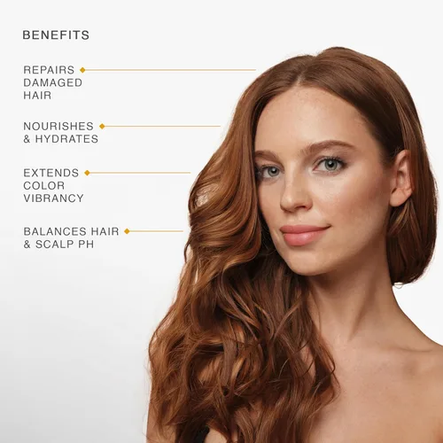 Vista 7 de Tratamiento nutritivo de mascarilla capilar pH Plex, fortalece el cabello entre la coloración y el blanqueo, resultados de calidad de salón en casa