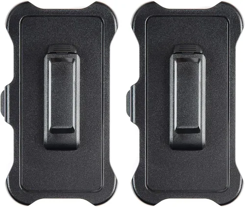 Vista 5 de Paquete de 2 fundas de repuesto con clip para cinturón compatibles con OtterBox Defender Series para Apple iPhone 11 (6.1 pulgadas)