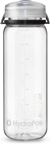 Vista 12 de HydraPak Recon Twist & Sip - Wide Mouth Recycled Plastic Water Bottle (24oz or 32oz) - Eco Friendly, BPA Free, Easy Carry