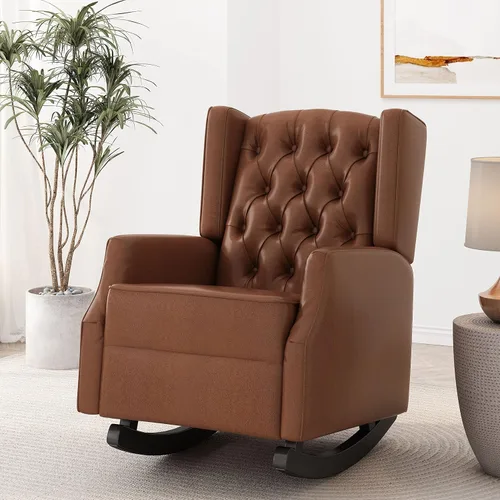 Vista 38 de Silla reclinable giratoria de 270° para adultos