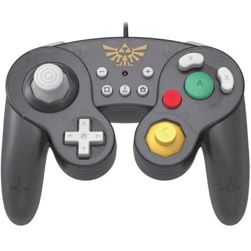 Vista 6 de HORI Nintendo Switch Battle Pad (Mario) GameCube Style Controller - Nintendo Switch