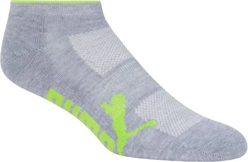 Vista 3 de PUMA - Medias para correr para mujer, paquete de 6
