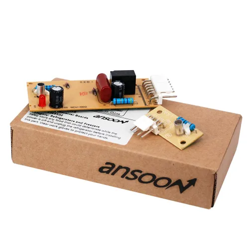 Vista 4 de 4389102 - Kit de placa de control de nivel óptico para nevera, piezas de repuesto compatibles con sensor emisor Whirlpool que reemplaza W10757851