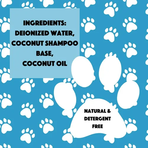 Vista 3 de Speak Pet Products Spray de baño natural sin agua, para perros, hipoalergénico sin perfume, 8 onzas