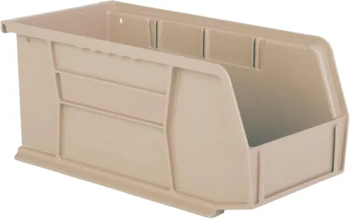 Vista 15 de Hudson Exchange Contenedor de Almacenamiento de Plástico Apilable y Contenedor Colgante de 11" x 5-1/2" x 5" (Negro, 1 Paquete)