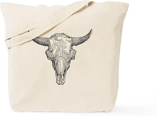 Vista 7 de CafePress Cat Butts - Bolsa de compras de lona beige natural reutilizable