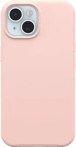 Vista 11 de OtterBox Funda para iPhone 16e, 15, 14 y 13 de la serie Symmetry, color negro, se ajusta a MagSafe, ultra suave, bordes elevados para proteger