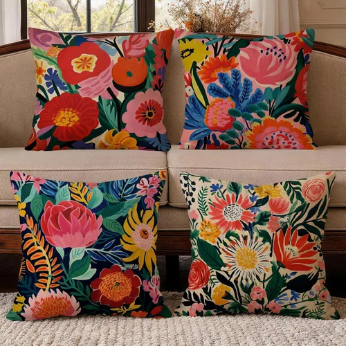 Vista 37 de OBSEDE - Fundas para cojín de mármol negro y dorado abstracto, 18 × 18 pulgadas, juego de 4, fundas para cojines de sofá, cama, salón, decoración