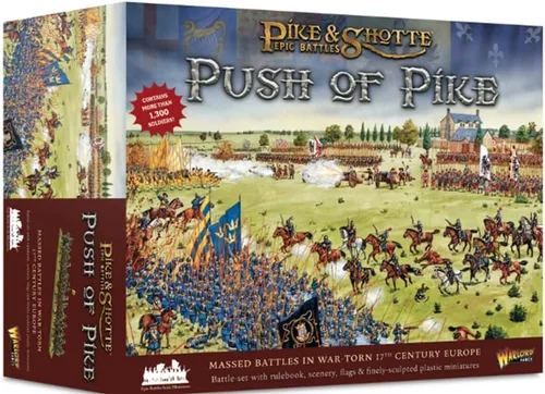 Vista 3 de Warlord Games Pike & Shotte: Juego de marcadores de accidentes épicas