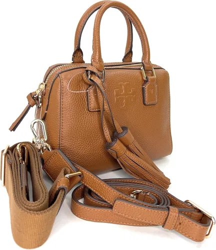 Vista 2 de Tory Burch Thea Web Mini Satchel bandolera (alce), Moose