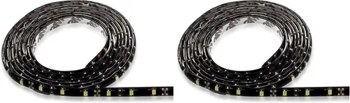 Vista 8 de Pilot Automotive CZ-3093W - Kit de luz LED de tira blanca de 8 pies (12 V)