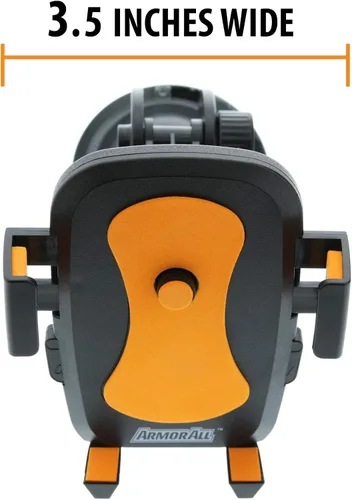 Vista 9 de Armor All AMK3-0117-BLK soporte universal para teléfono