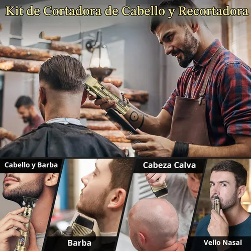 Vista 3 de Saoilli Juego de cortapelos,Kits de recortadora de barba,Cuidado personal