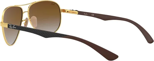 Vista 18 de Ray-Ban Gafas de sol aviador de fibra de carbono Rb8313 para hombre