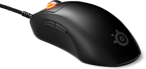Vista 5 de SteelSeries Esports Mini FPS Gaming Mouse Ultra Light 61g – Edición Mini Prime – 5 botones programables – Sensor TrueMove Pro de 18K CPI