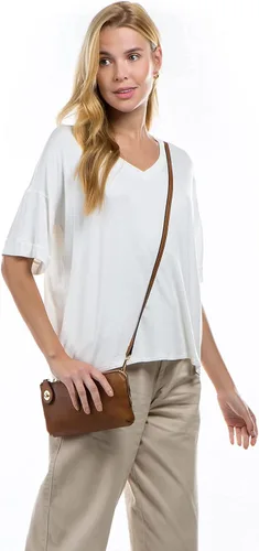 Vista 6 de LOVESOME Bolso bandolera pequeño para mujer
