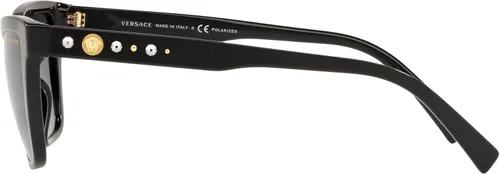 Vista 2 de Versace Gafas de sol montura negra lentes grises 2165in