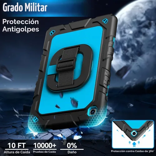 Vista 7 de Grifobes - Fundas para Samsung Galaxy Tab A11+ 2025 / A9+ de 11 pulgadas 2023