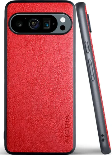 Vista 36 de AIORIA Funda para Google Pixel 7a, pantalla de 6.1 "Premium PU Leather Cover Retro Business Design Funda protectora completa para Google Pixel 7a 5G