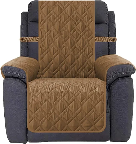 Vista 11 de Ameritex - Funda impermeable y antideslizante para sillón reclinable; funda de silla para perros; protector de muebles ideal para mascotas y niños