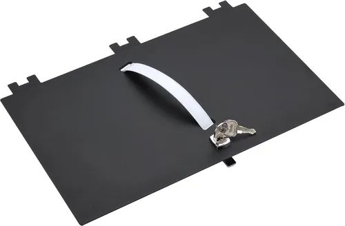 Vista 6 de SAM4s - Cajón de efectivo POS de 16 pulgadas, negro, control de llaves, metal, portátil