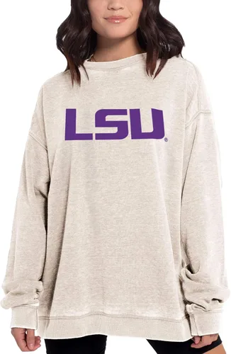 Vista 19 de chicka-d NCAA Campus - Sudadera para mujer