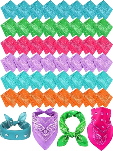 Vista 32 de Unittype 36 bandanas de cachemira 1