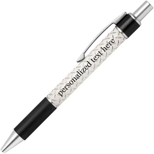 Vista 33 de Bolígrafo personalizado – Nombre o mensaje personalizado – Colores o impresiones – Regalo de papelería, suministros para la escuela de negocios
