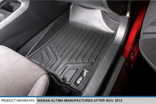 Vista 3 de MAXLINER Juego de alfombrillas de primera fila para Nissan Altima 2013-2018