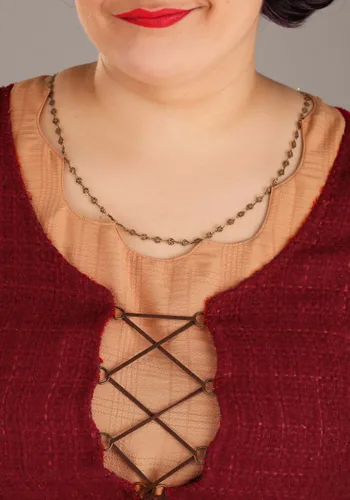 Vista 13 de Disfraz de Mary Sanderson para Mujer Talla Plus de Hocus Pocus de Disney Multicolor